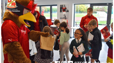 Swindon Schools Disability Football Festival