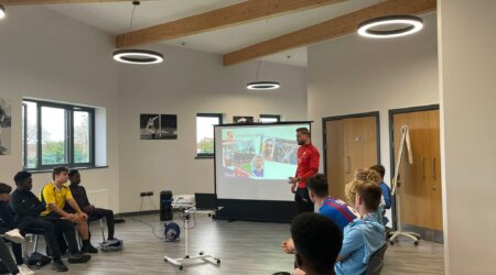 PL Kicks Football Disorder Workshop