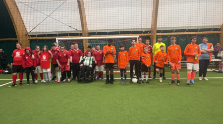 SEN Stars Shine in Special Fixture at Foundation Park