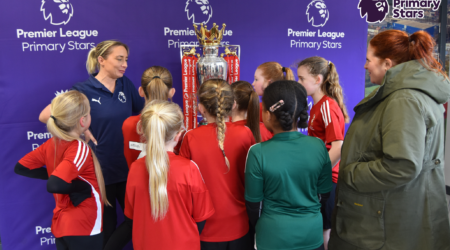 STFC Foundation Hosted PL Primary Stars Event!