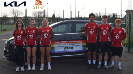 KIA Partners With STFC C6 Education!