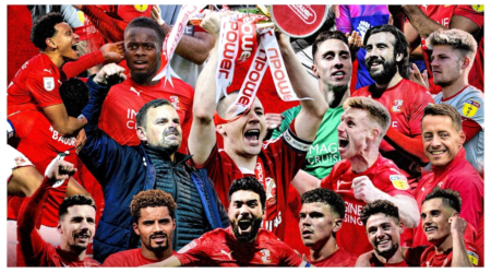 THE REDS ARE GOING UP!