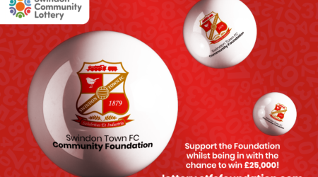 Support STFC Community Foundation through Swindon Community Lottery!
