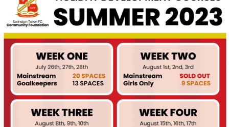 Summer Courses Selling Fast!