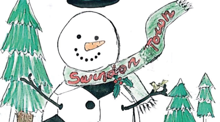 The Winner of the 2022 Christmas Card Competition!