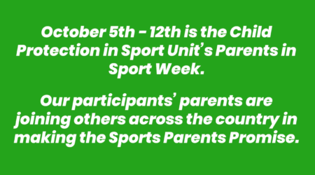 Parents in Sport Week