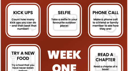 STFC Lockdown Challenge!