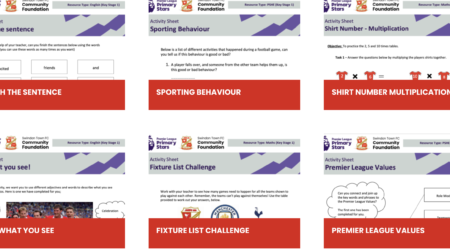 Free Premier League Primary Stars Resources!