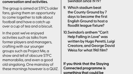 Quiz Time with Staying Connected!