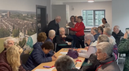 A First Birthday for our Memory Cafe!