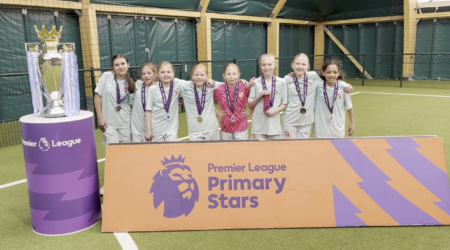 Watch Grange Juniors' Journey through the Southern Finals of the Premier League Primary Stars Girls National Tournament!