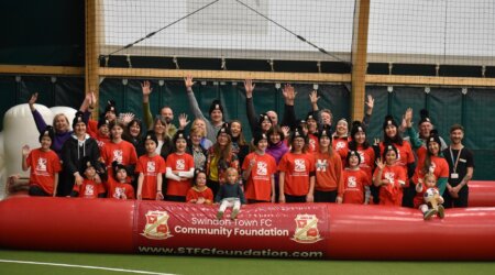 Swindon Welcomes Ukraine Event at FP