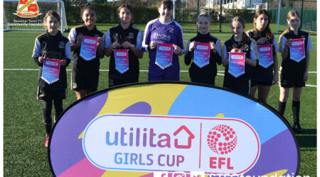 EFL Utilita Girls Cup 21/22