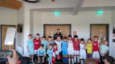 STFC Players Surprise Participants at Foundation Park!