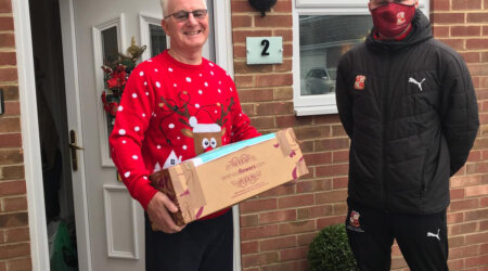 Delivering Christmas Cheer!