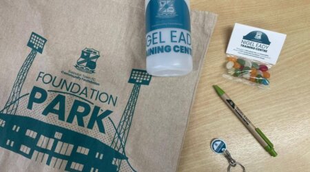Our Eco Commitment: Nigel Eady Goodie Bags