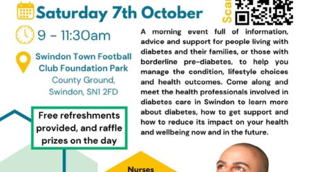 One Week Until Diabetes Screening Event at Foundation Park