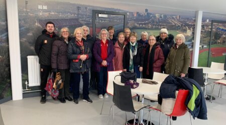 Spaces available at our Extra-Time group