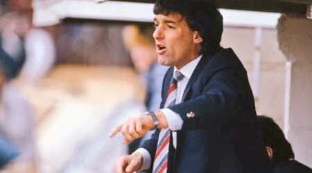 Lou Macari visit to our Staying Connected Programme!