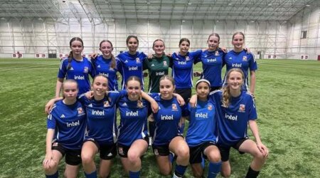 Town's girl's compete against South Wales Academy