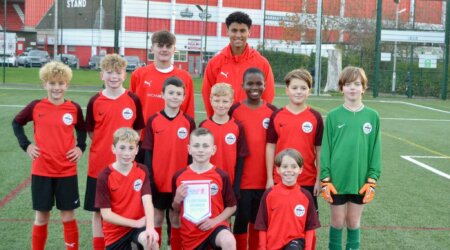 School's football week!